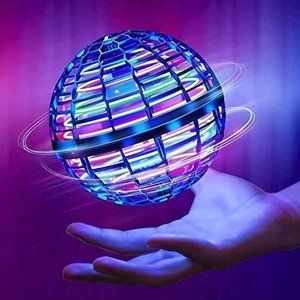 Flying Toy That Brings Magic into Reality (Blue),Flying Toy Ball,Hand Controlled